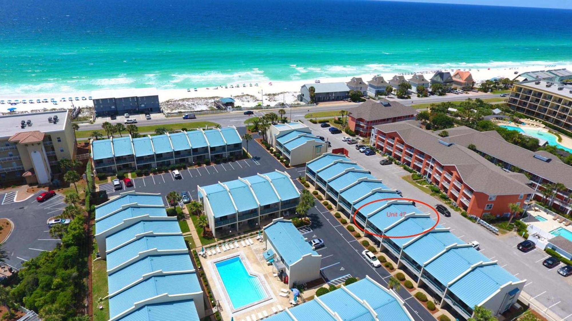 Gulf Winds East #47 Villa Destin Exterior photo